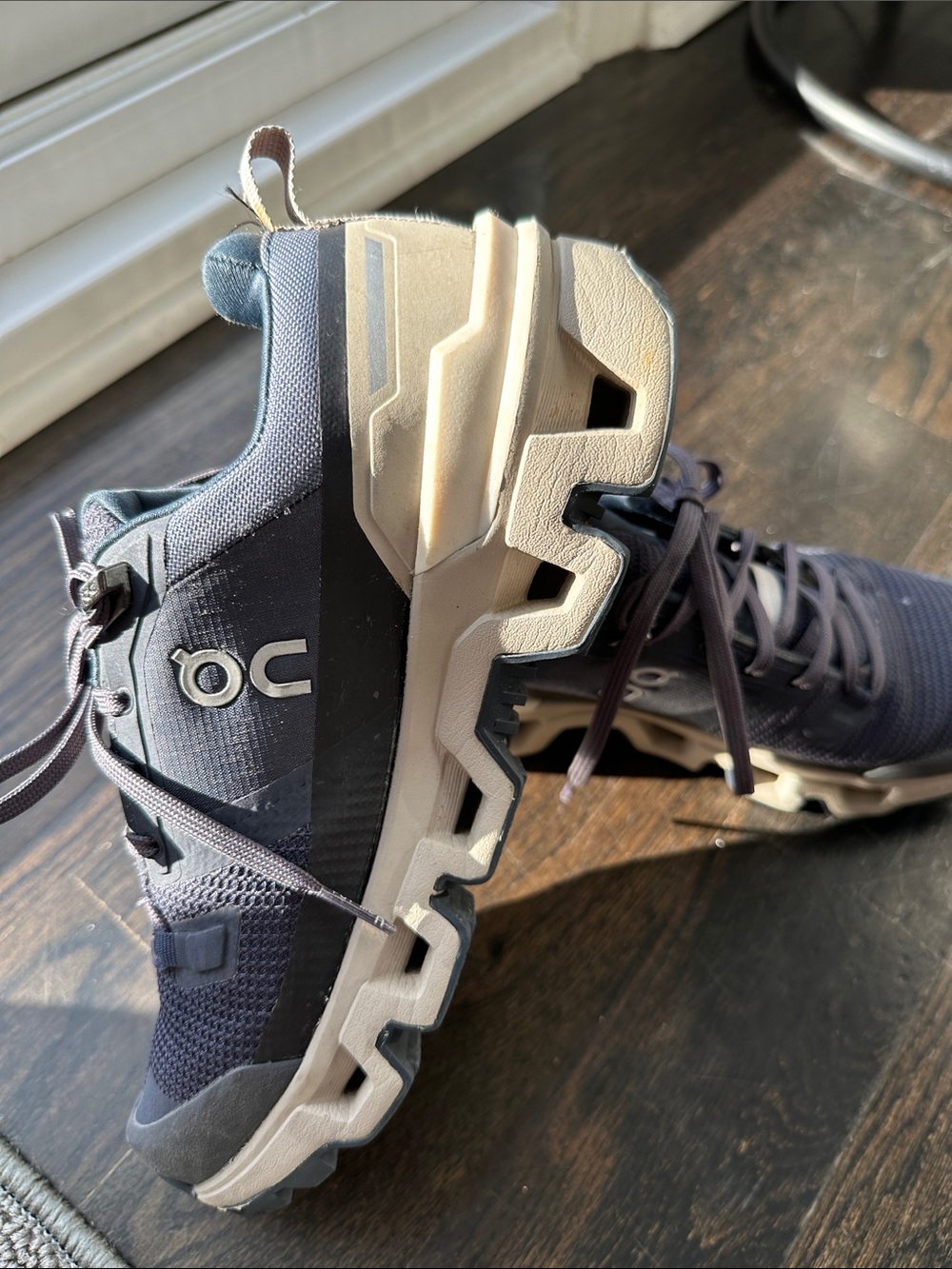 On Running Cloudwander Waterproof Hiking Shoes - Women’s Size 6.5